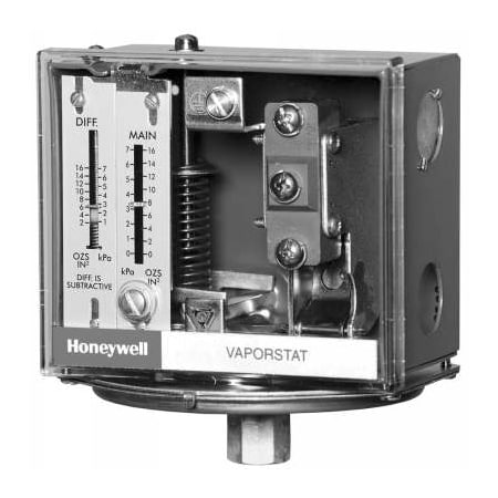 Honeywell Thermal Solutions L408J1017 Spdt Vaporstat L408J1017